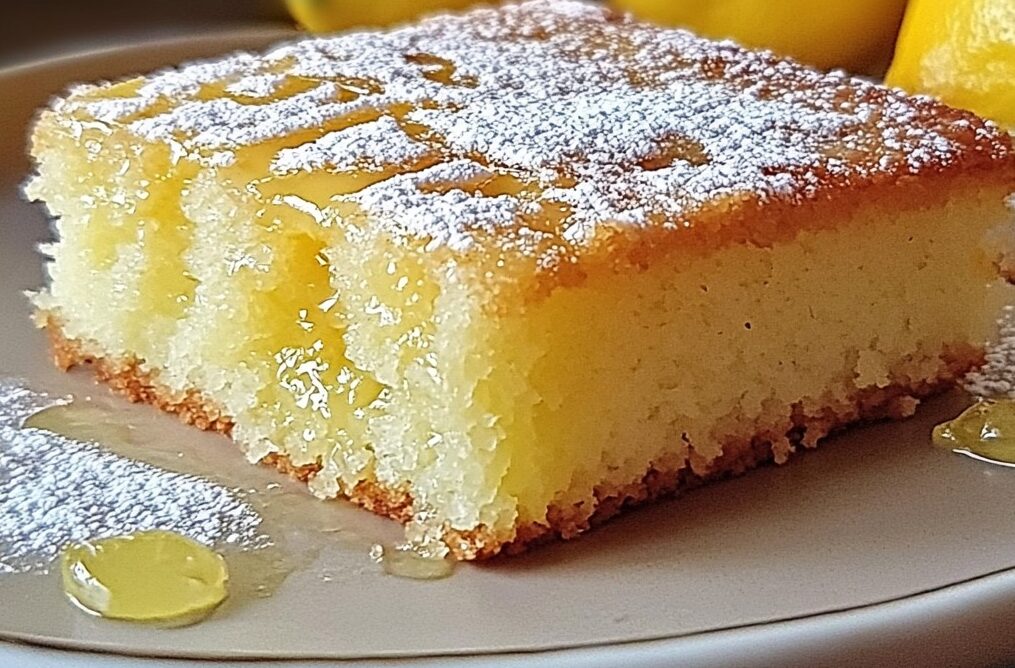 bolo de limão