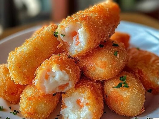 Croquete de camarão