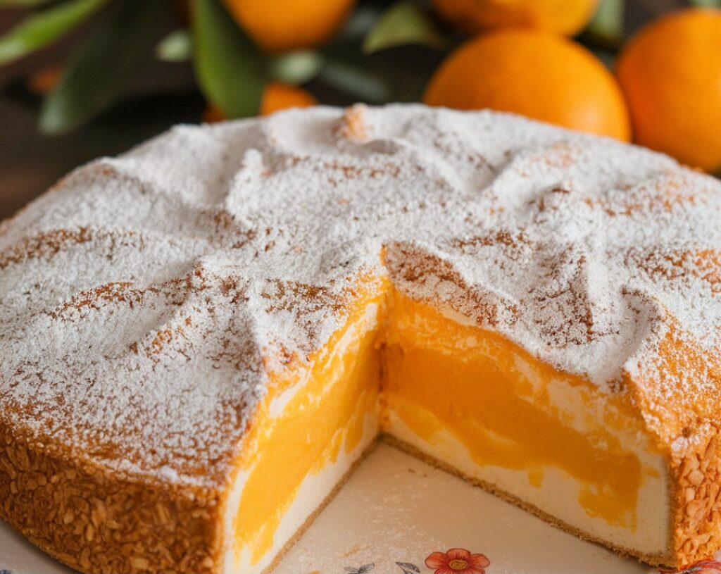 bolo de laranja