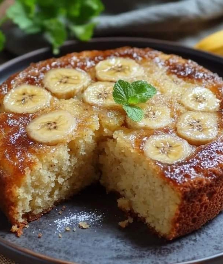 Bolo de banana