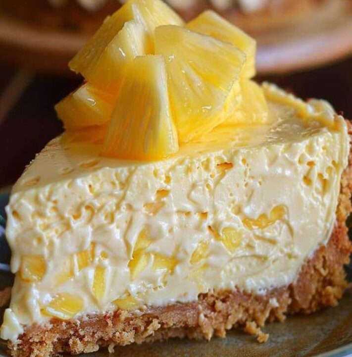 Cheesecake de ananás