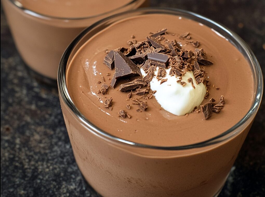 Mousse de Chocolate