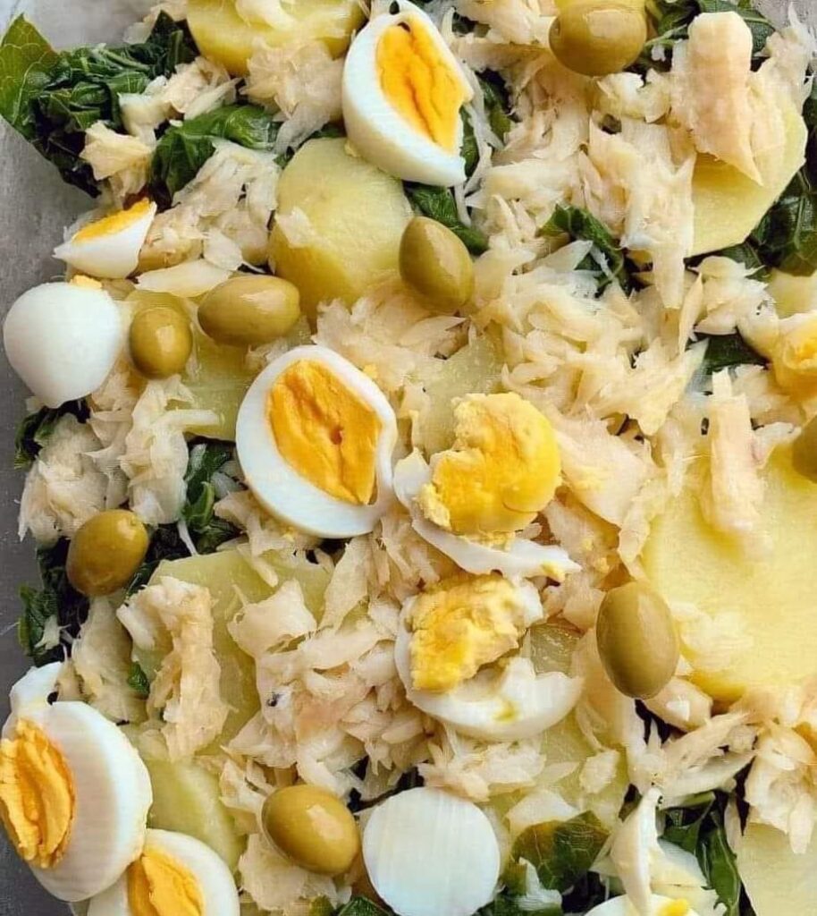 Salada de Bacalhau