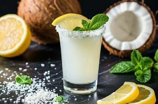 Limonada de coco