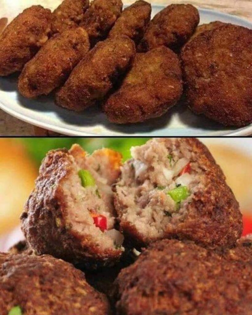 Bolinhos de carne moída