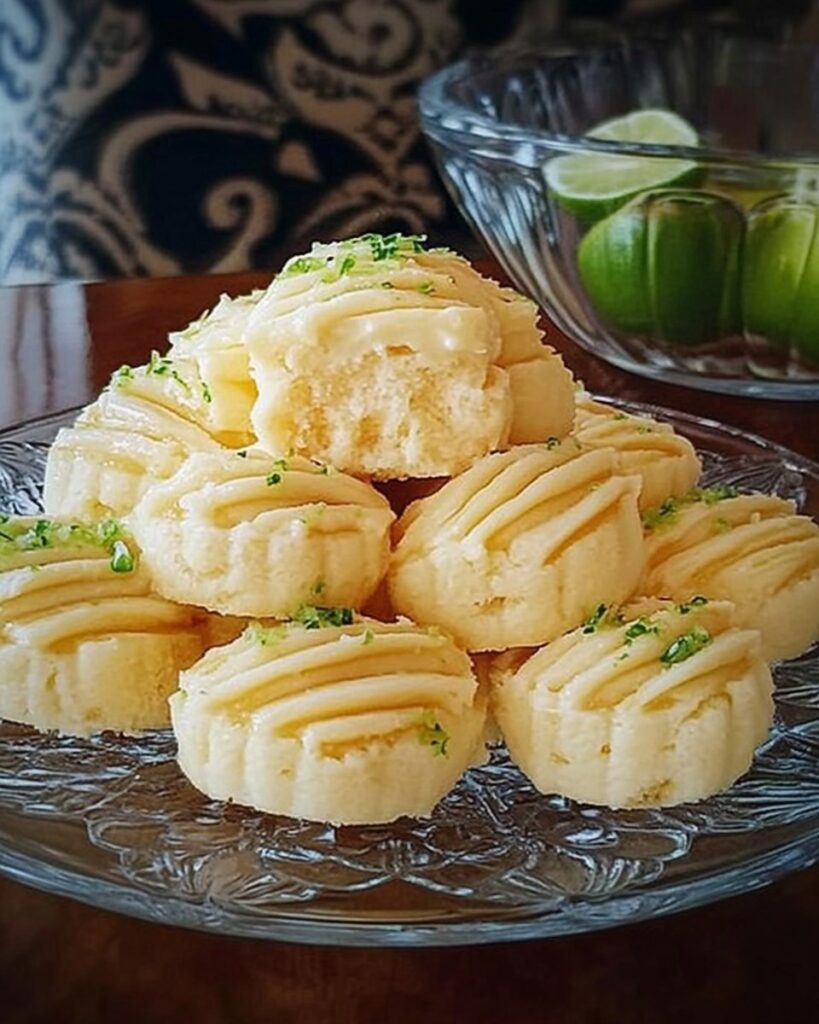 Bolacha de Creme de Leite com Raspas de Limão