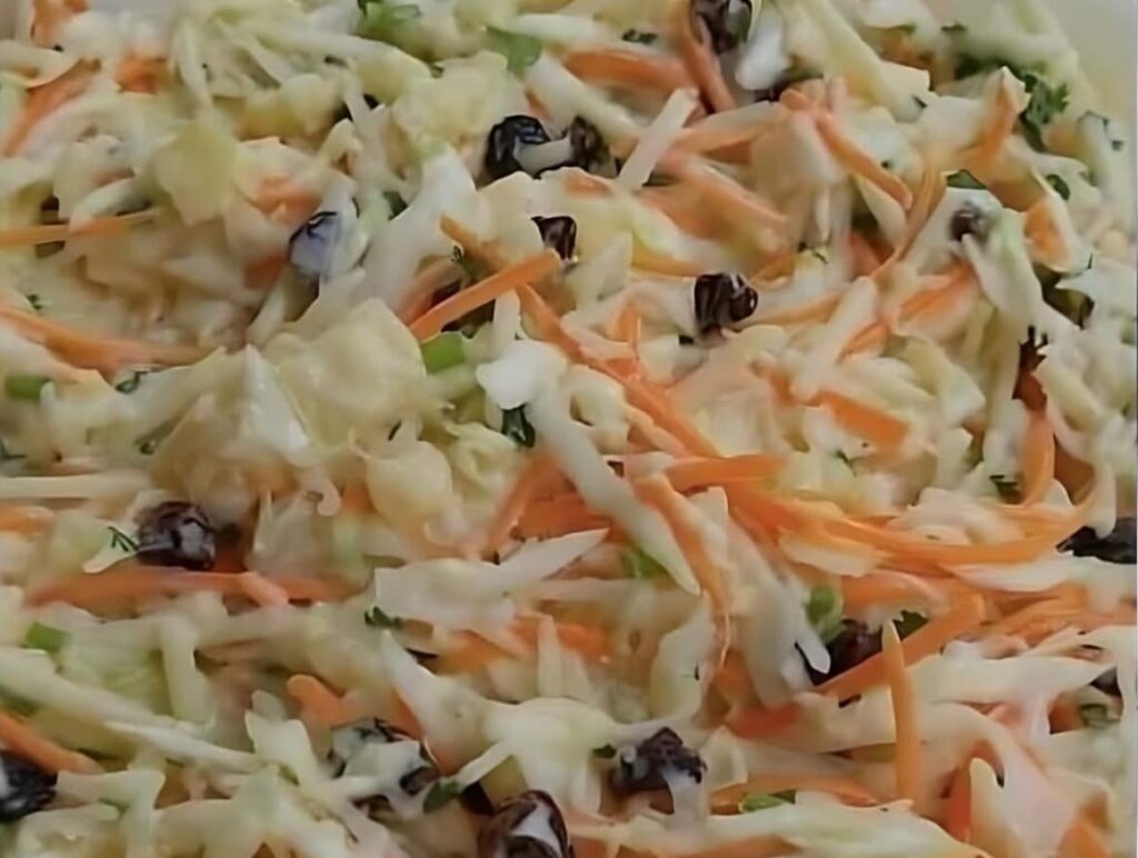 Salada de repolho agridoce