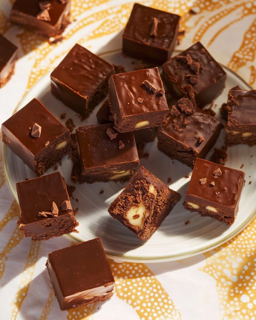 Fudge de Chocolate