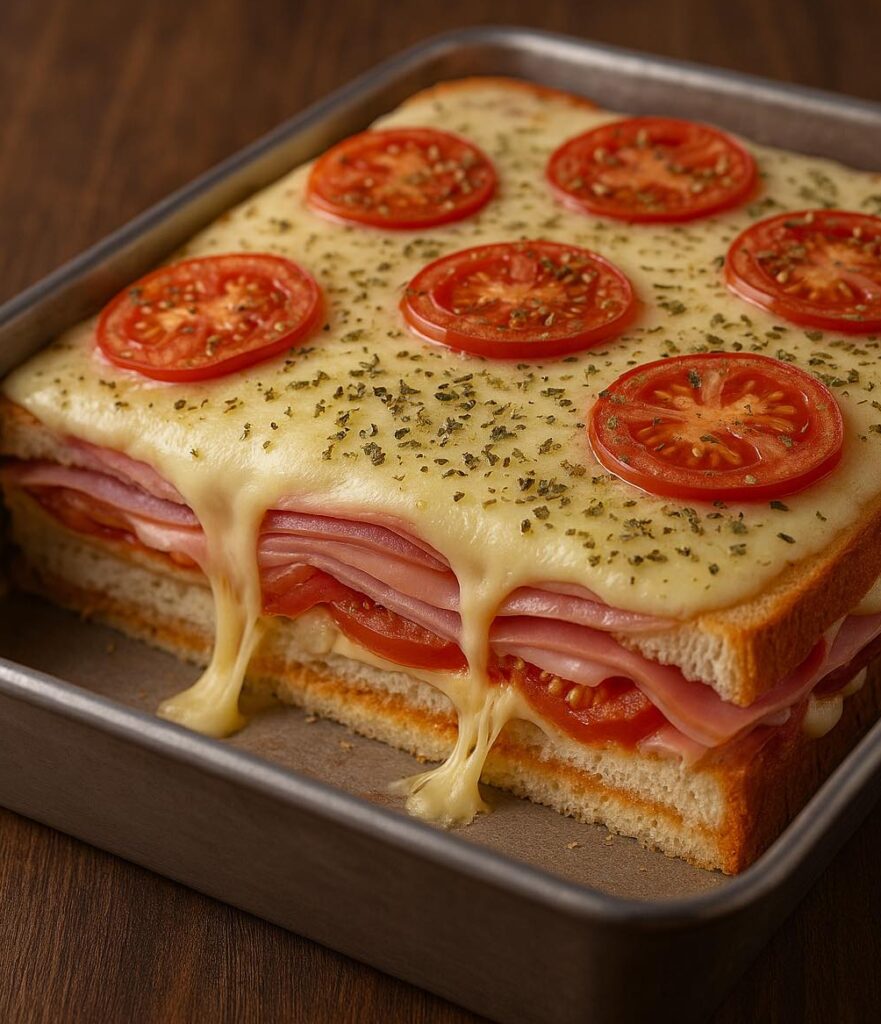 bauru de forno