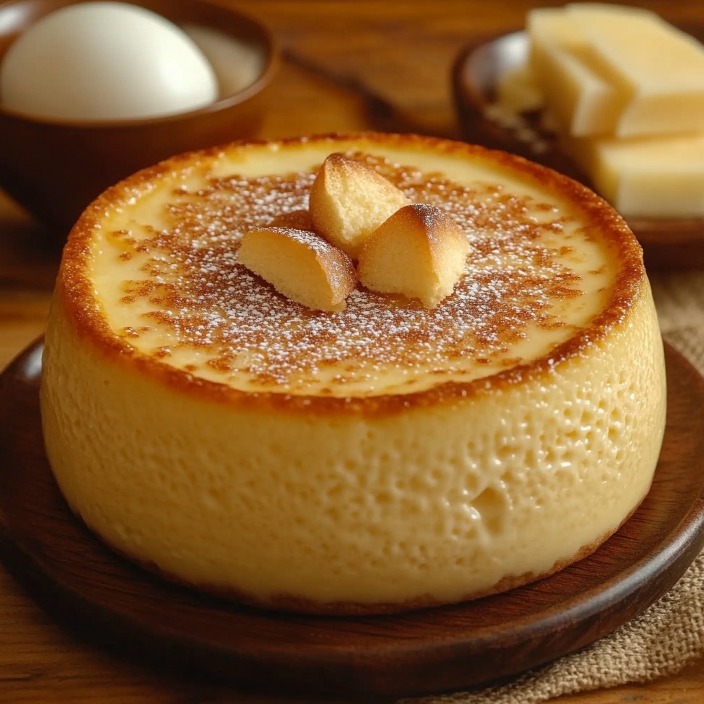 bolo de pudim
