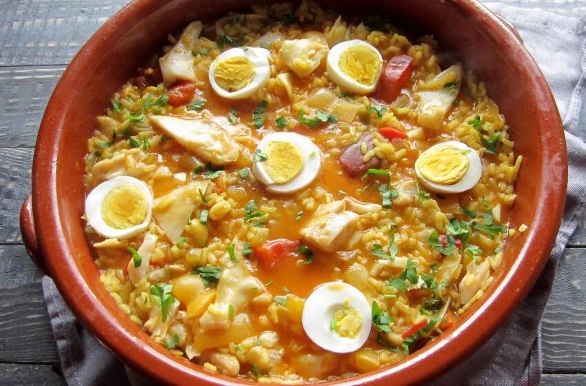 Arroz de Bacalhau