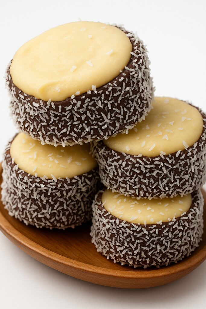 Alfajores de Maizena com Chocolate