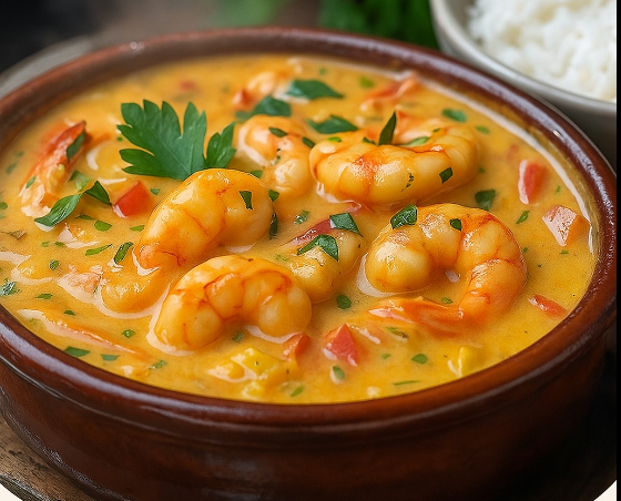 moqueca de camarão