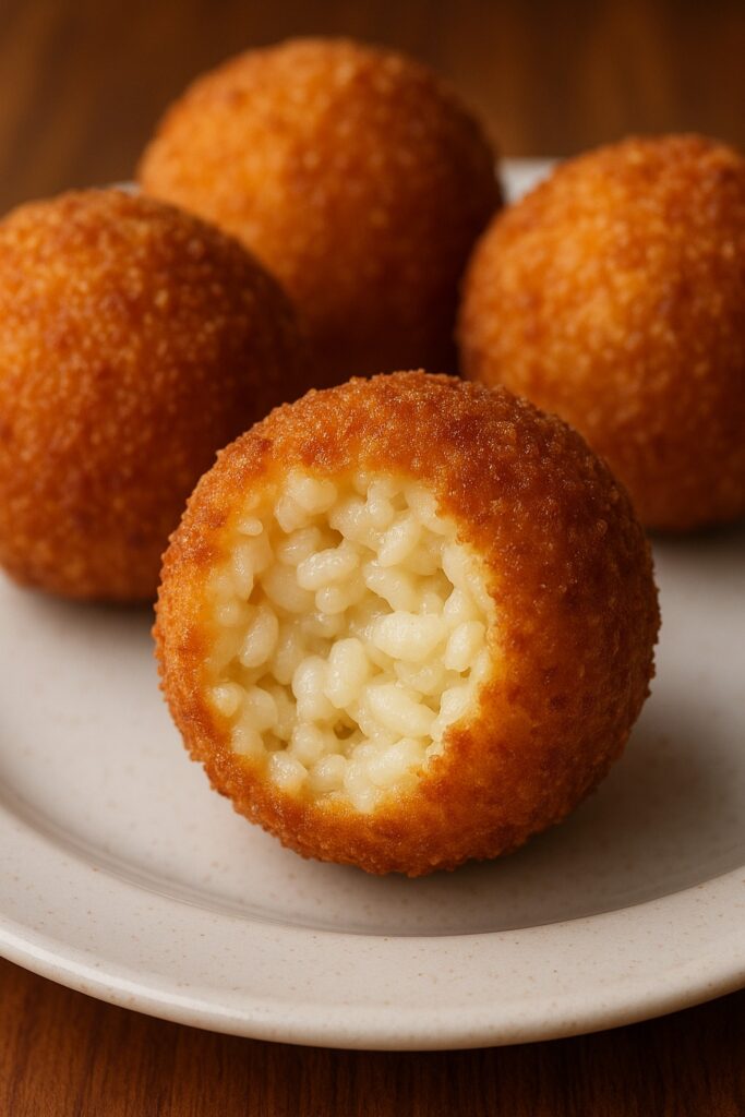 bolinho de arroz
